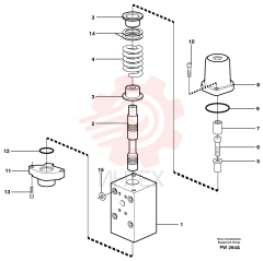 Valve housing