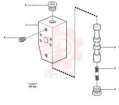 Valve housing