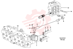Spacer flange