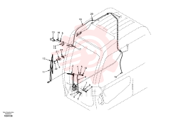Wiper Motor VOE 14529140