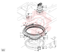 Flange screw
