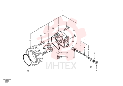 Пилотный (шестерёнчатый) насос SA 8230-08780