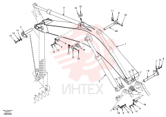 цилиндр VOE 14526528