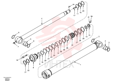 Dipper Arm Cylinder