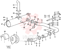 Flange nut