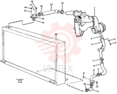 Flange screw