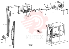 Flange lock nut