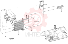 Шланг VOE 14340202