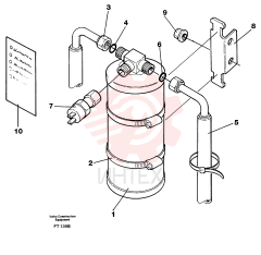 Receiver drier
