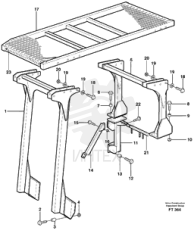 Flange screw