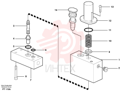 Thermostat valve