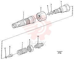 Pr Limit Valve