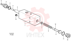 Valve housing
