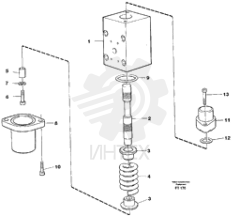 Valve housing