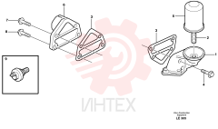 Oil filter housing