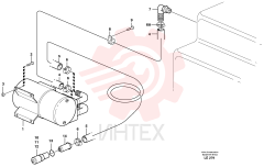 Suction pipe VOE 14372794