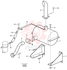 Ejector pipe