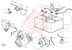 Cable harness