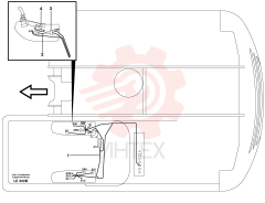 Cable harness