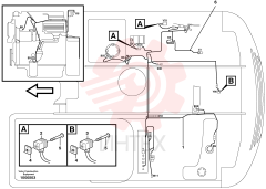 Cable harness