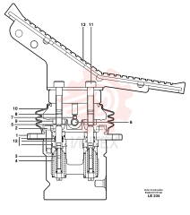 Pedal VOE 14371650