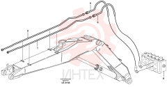 Tube Assembly VOE 14372700