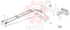 Трубка VOE 14346794