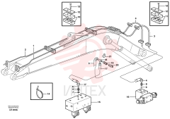 Tube Assembly VOE 14346796
