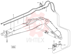 Tube Assembly VOE 14371621