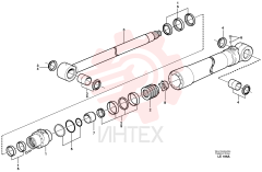 Sealing kit VOE 11714560