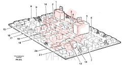 Intermittent relay