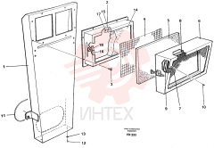 Air Inlet VOE 14245021