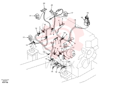Flange screw