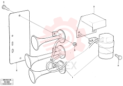 Compressor Horn