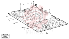 Intermittent relay