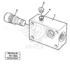 Pr Limit Valve