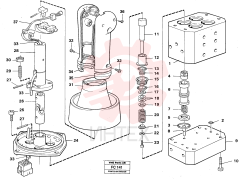 Control pressure valve