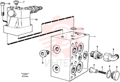 Pressure limiting valve