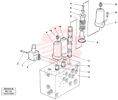 Pressure limiting valve