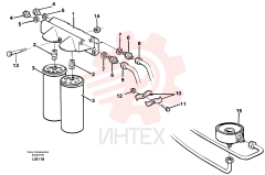 Flange screw