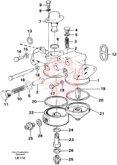 Картер (корпус) VOE 470983 (2)