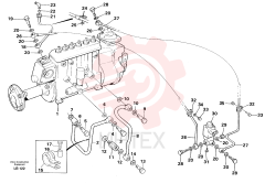 Прокладка VOE 13969011 (2)
