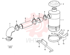 Винт шестигранник VOE 970945 (2)