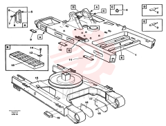 Upper Section Frame VOE 14263241 (2)