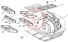 Track Assembly VOE 14267824 (2)