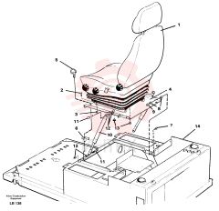 Gas spring
