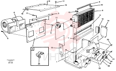 Cab heater
