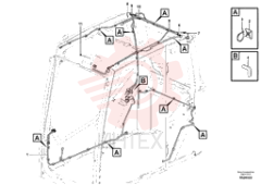 Cable harness