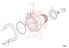 Ступица VOE 14559460