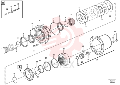 Болт VOE 6213184
